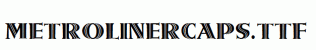 MetrolinerCaps.ttf