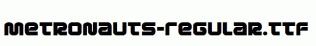 Metronauts-Regular.ttf