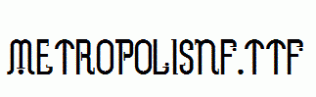 MetropolisNF.ttf