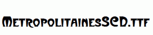 MetropolitainesSCD.ttf