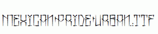 Mexican-Pride-Urban.ttf
