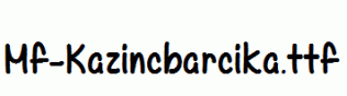 Mf-Kazincbarcika.ttf