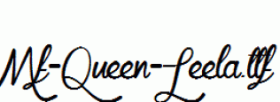 Mf-Queen-Leela.ttf