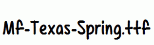 Mf-Texas-Spring.ttf
