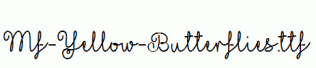 Mf-Yellow-Butterflies.ttf