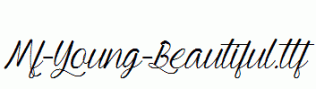 Mf-Young-Beautiful.ttf