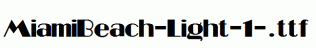 MiamiBeach-Light-1-.ttf