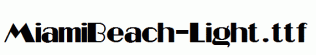 MiamiBeach-Light.ttf