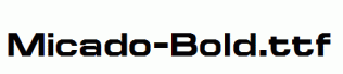 Micado-Bold.ttf