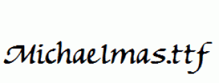 Michaelmas.ttf
