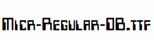 Micr-Regular-DB.ttf