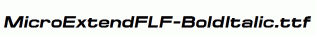 MicroExtendFLF-BoldItalic.ttf