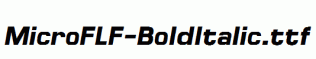 MicroFLF-BoldItalic.ttf