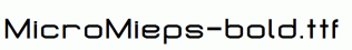 MicroMieps-bold.ttf
