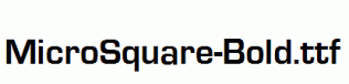 MicroSquare-Bold.ttf