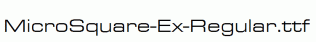 MicroSquare-Ex-Regular.ttf