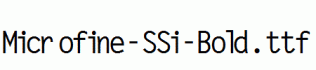 Microfine-SSi-Bold.ttf
