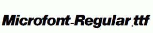 Microfont-Regular.ttf