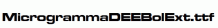 MicrogrammaDEEBolExt.ttf