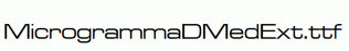 MicrogrammaDMedExt.ttf