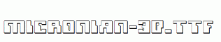 Micronian-3D.ttf
