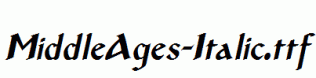 MiddleAges-Italic.ttf