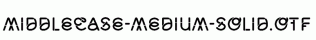 Middlecase-Medium-Solid.otf
