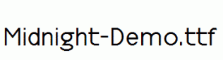 Midnight-Demo.ttf