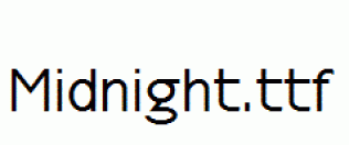 Midnight.ttf