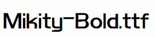 Mikity-Bold.ttf