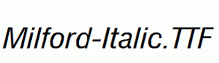 Milford-Italic.ttf