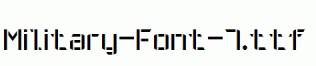 Military-Font-7.ttf