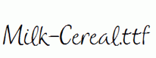 Milk-Cereal.ttf