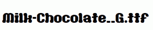 Milk-Chocolate__G.ttf