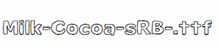 Milk-Cocoa-sRB-.ttf