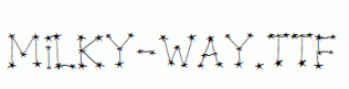 Milky-Way.ttf