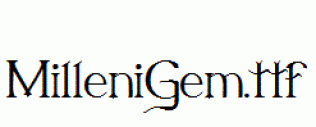 MilleniGem.ttf