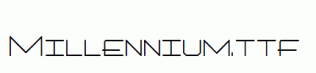 Millennium.otf