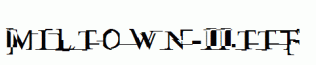 Miltown-II.ttf