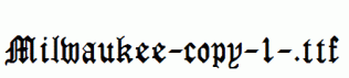 Milwaukee-copy-1-.ttf