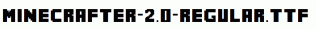 MineCrafter-2.0-Regular.ttf