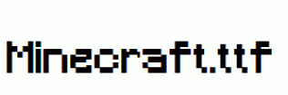 Minecraft.ttf