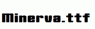 Minerva.ttf