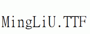 MingLiU.ttf