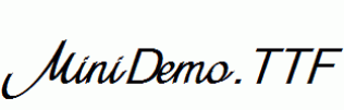 MiniDemo.ttf