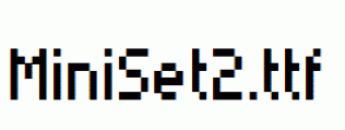 MiniSet2.ttf
