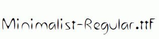 Minimalist-Regular.ttf