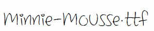 Minnie-Mousse.ttf