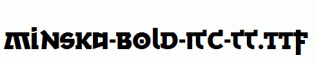 Minska-Bold-ITC-TT.ttf