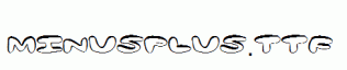 MinusPlus.ttf
